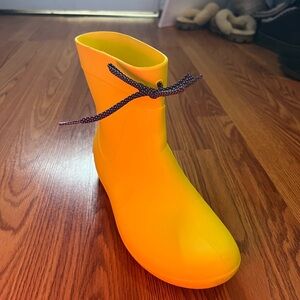 Croc rain boots
